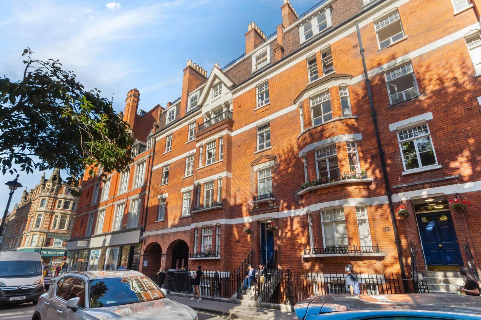 Cosy 2-Bedroom Apartment In Mayfair 8Cb - 4Th Floor No Elevator London Exterior photo